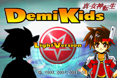 DemiKids - Light Version Title Screen